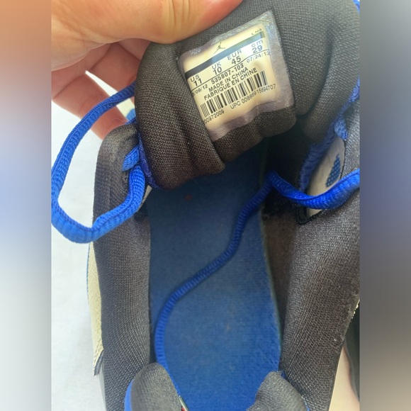 NIKE - JORDAN CP3.VI CHRIS PAUL WHITE/WHITE-GAME Blue Red - Picture 8 of 11